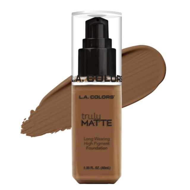 Base de Maquillaje Truly Matte - L.A. Colors