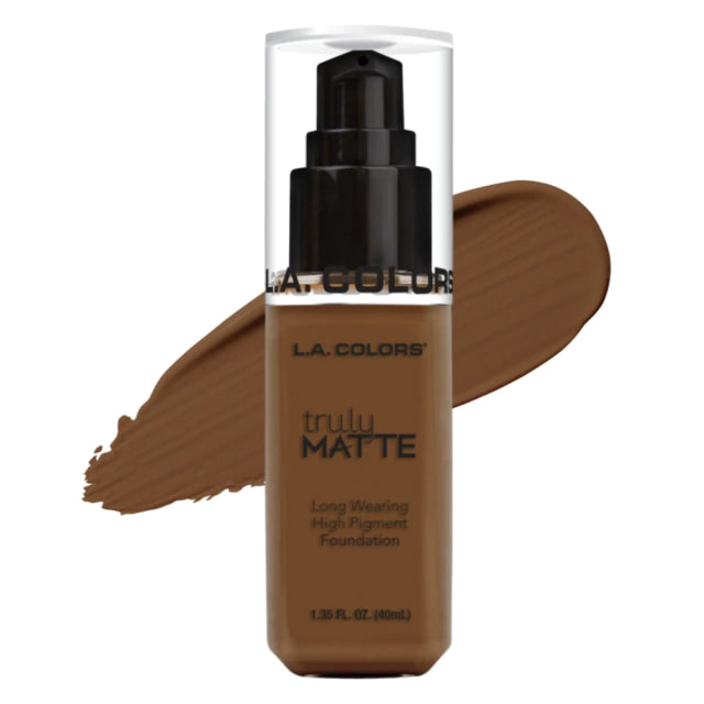 Base de Maquillaje Truly Matte - L.A. Colors