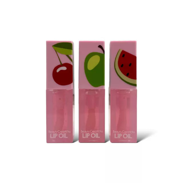 Set de 3 Lips Oil Glowy Pout - Beauty Creations