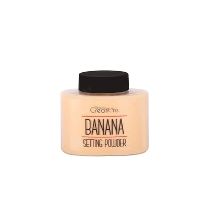 Banana Setting Powder - Beauty Creations