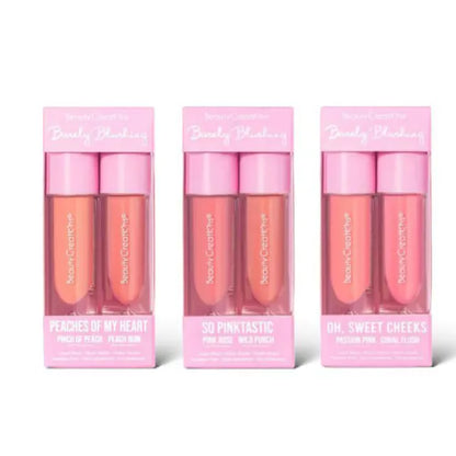 Barely Blushing, Gama de 6 Rubores - Beauty Creations