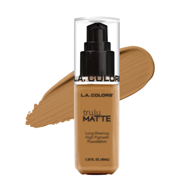 Base de Maquillaje Truly Matte - L.A. Colors