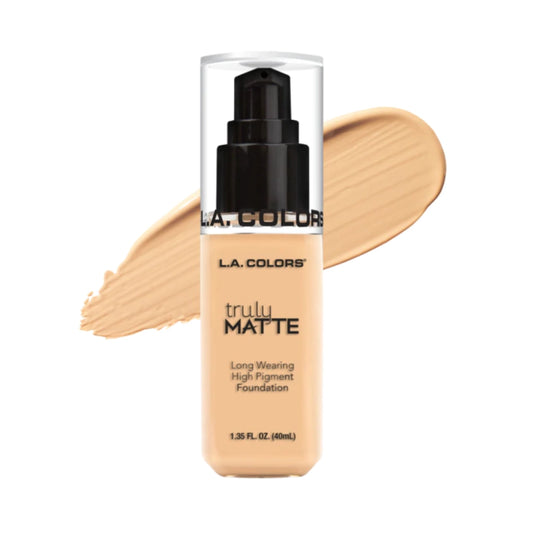 Base de Maquillaje Truly Matte - L.A. Colors