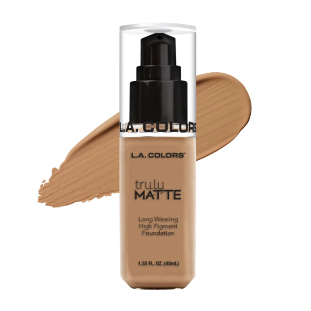 Base de Maquillaje Truly Matte - L.A. Colors