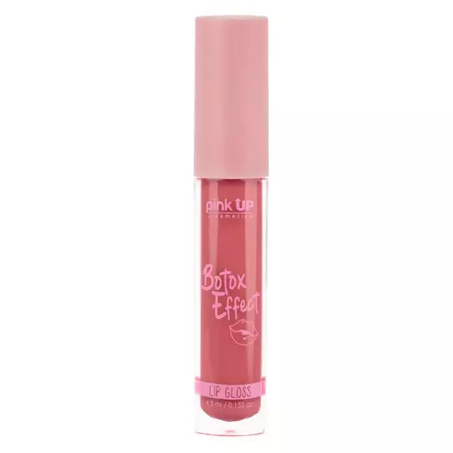 Botox Effect Lip Gloss - Pink Up