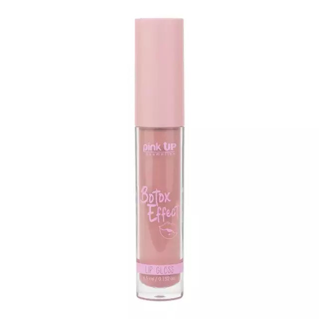 Botox Effect Lip Gloss - Pink Up