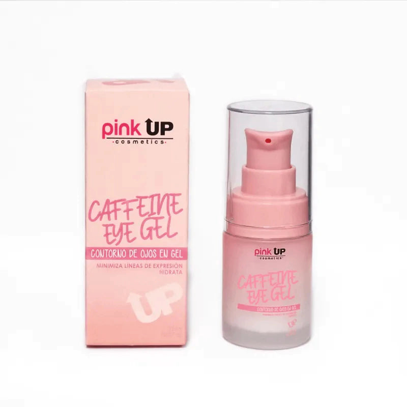 Caffeine Eye Gel - Pink Up