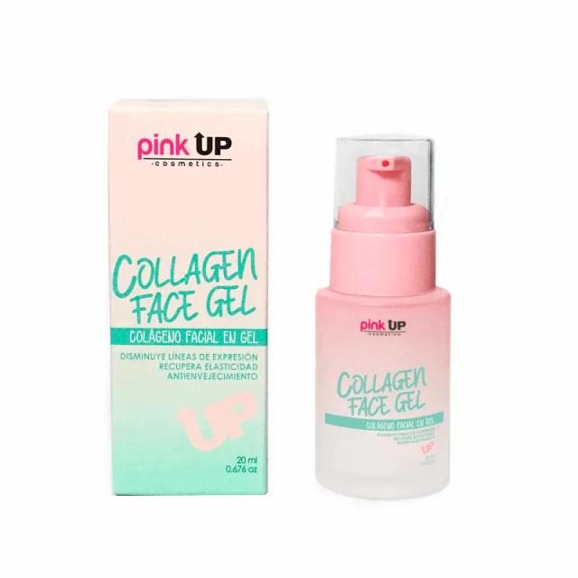 Collagen Face Gel - Pink Up