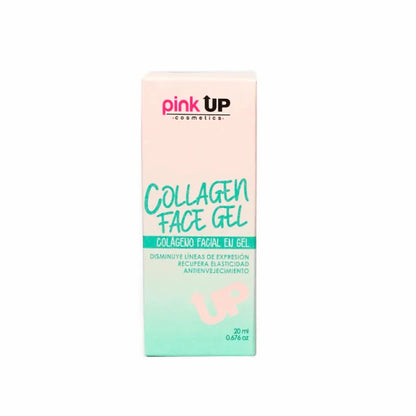 Collagen Face Gel - Pink Up