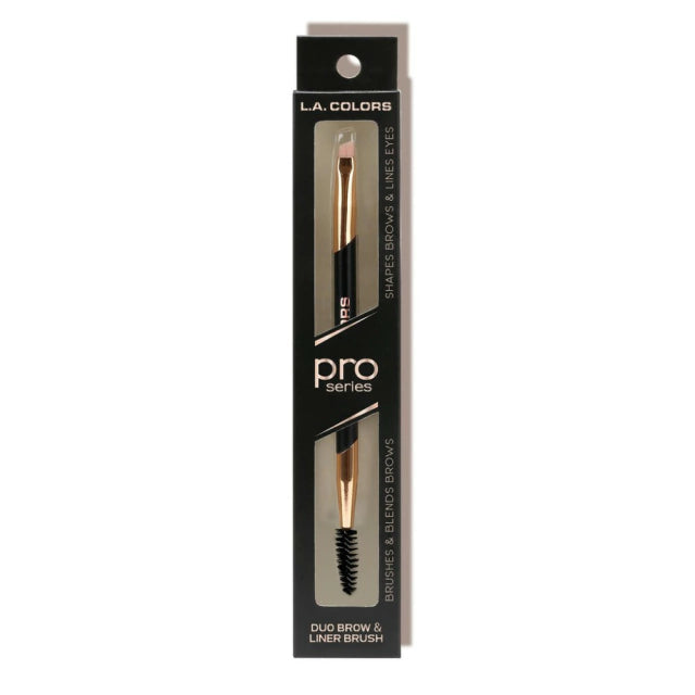 Duo Brow & Liner Brush Pro Series - L.A. Colors