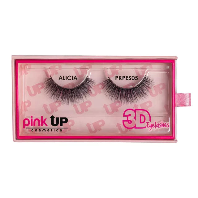 Eyelashes 3D - Pink Up