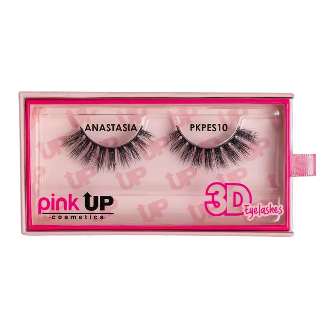 Eyelashes 3D - Pink Up