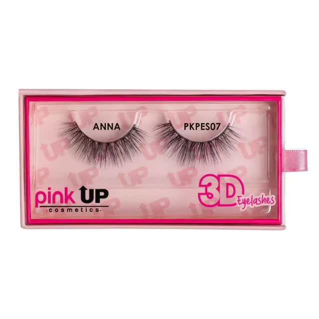 Eyelashes 3D - Pink Up