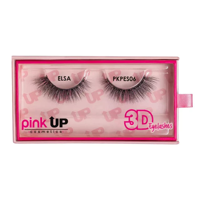 Eyelashes 3D - Pink Up