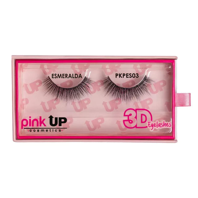 Eyelashes 3D - Pink Up