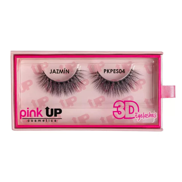 Eyelashes 3D - Pink Up