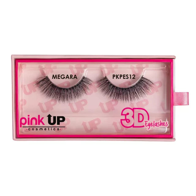 Eyelashes 3D - Pink Up