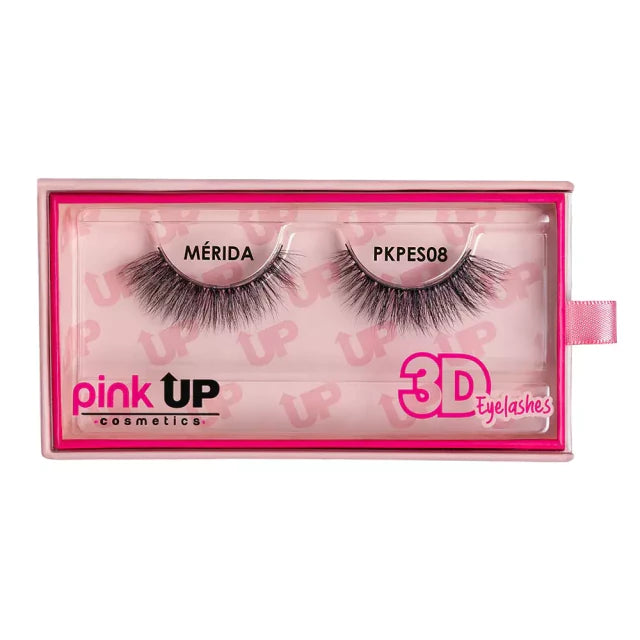 Eyelashes 3D - Pink Up