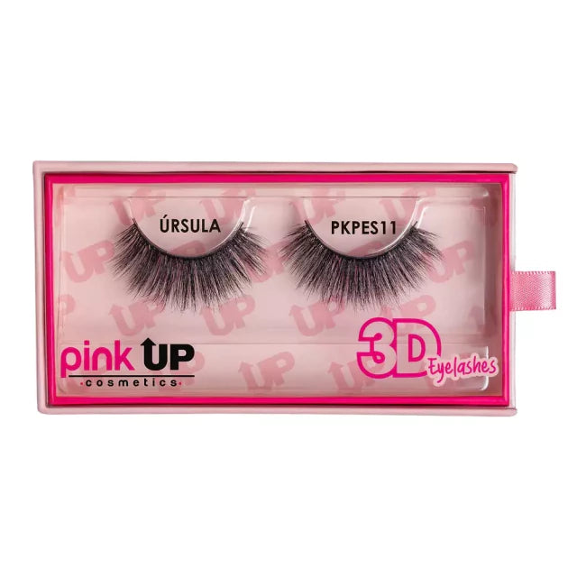 Eyelashes 3D - Pink Up