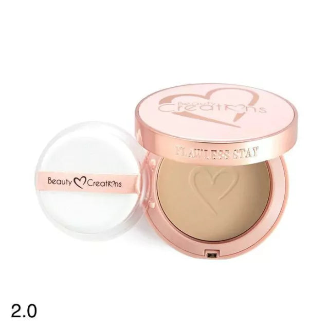 Flawless Stay Powder Foundation - Beauty Creations