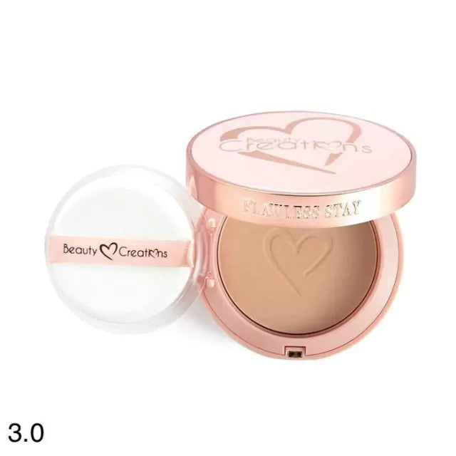 Flawless Stay Powder Foundation - Beauty Creations