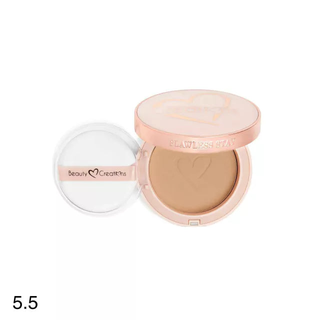 Flawless Stay Powder Foundation - Beauty Creations