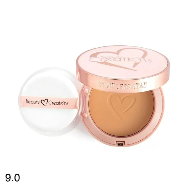 Flawless Stay Powder Foundation - Beauty Creations