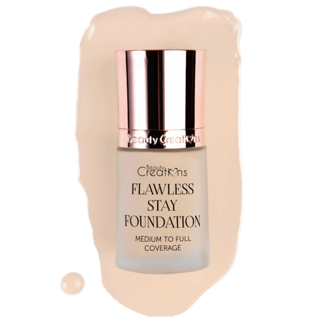 Flawless Stay Foundation - Beauty Creations