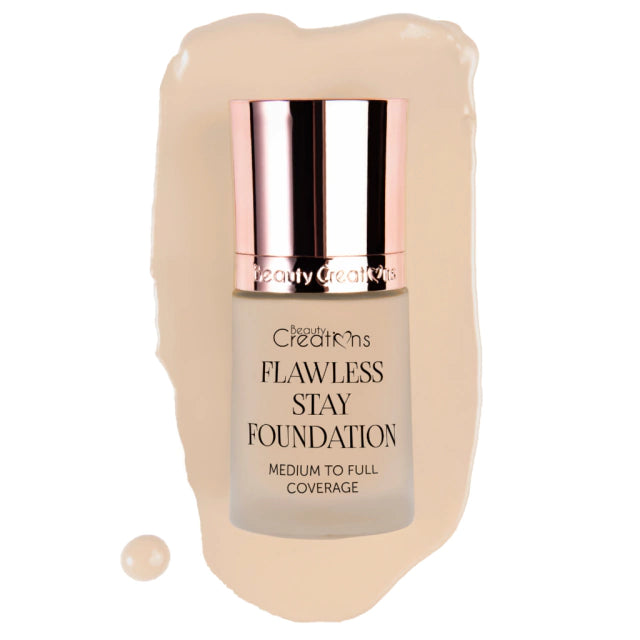 Flawless Stay Foundation - Beauty Creations