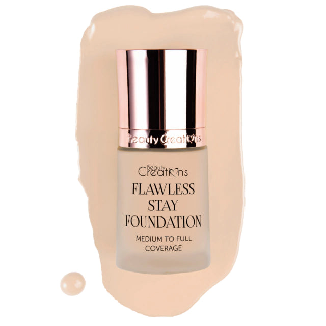 Flawless Stay Foundation - Beauty Creations