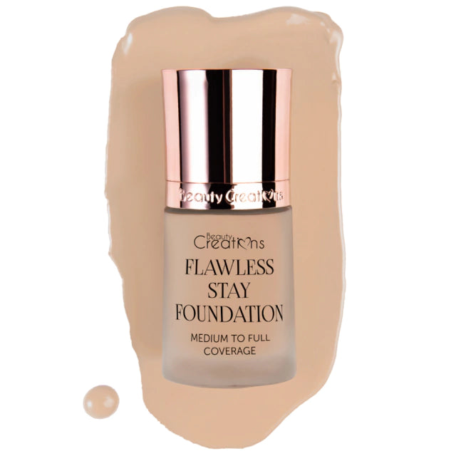 Flawless Stay Foundation - Beauty Creations