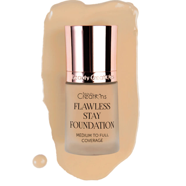 Flawless Stay Foundation - Beauty Creations