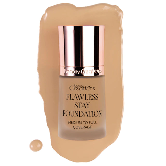 Flawless Stay Foundation - Beauty Creations