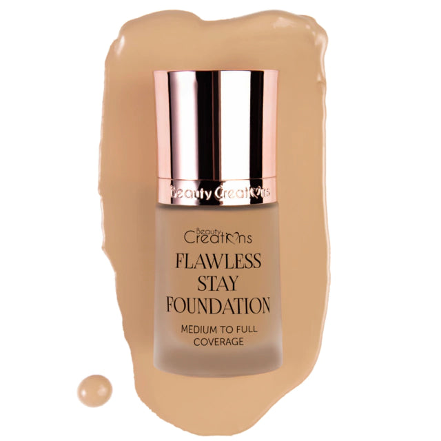 Flawless Stay Foundation - Beauty Creations