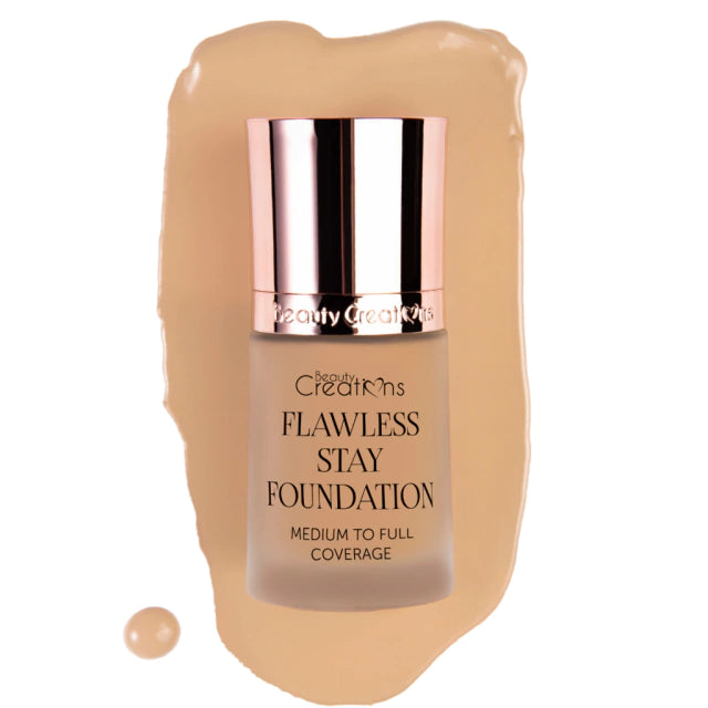 Flawless Stay Foundation - Beauty Creations