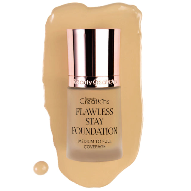 Flawless Stay Foundation - Beauty Creations