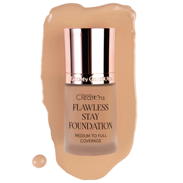 Flawless Stay Foundation - Beauty Creations