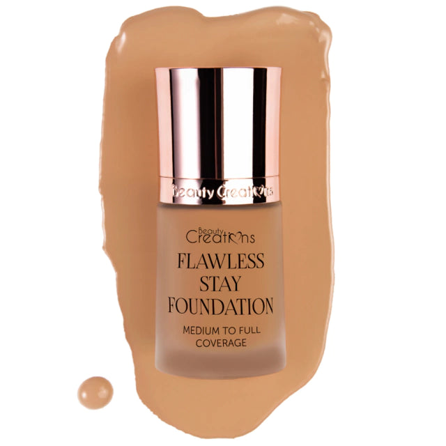 Flawless Stay Foundation - Beauty Creations