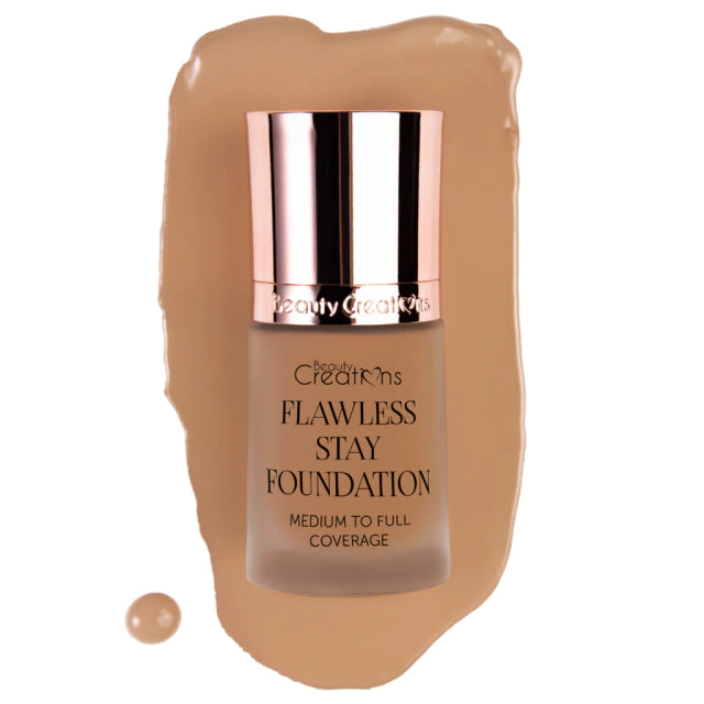 Flawless Stay Foundation - Beauty Creations