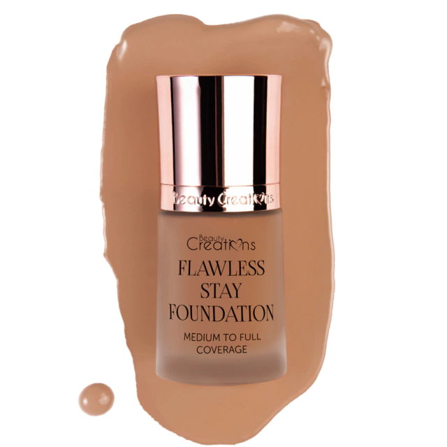 Flawless Stay Foundation - Beauty Creations