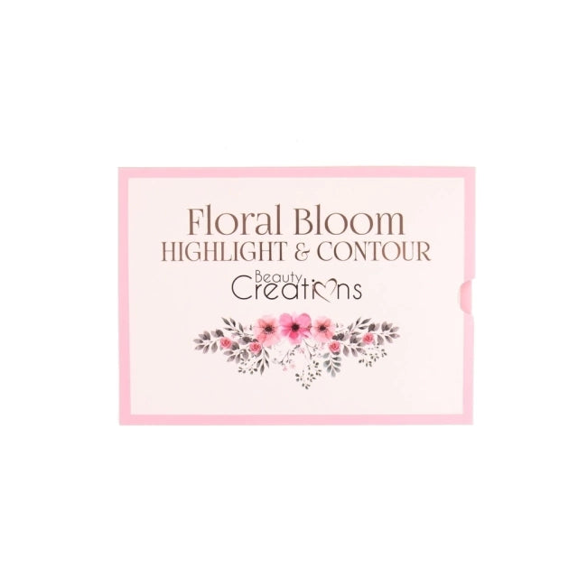 Floral Bloom Highlight & Contour - Beauty Creations