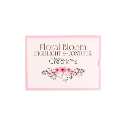 Floral Bloom Highlight & Contour - Beauty Creations