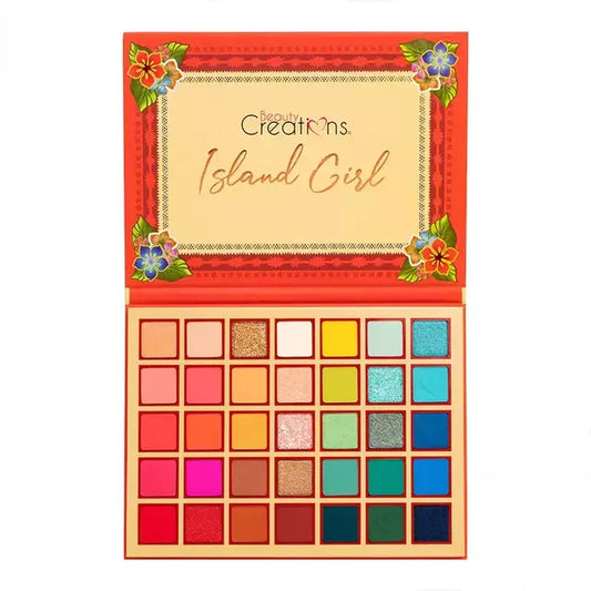 Paleta de Sombras Island Girl - Beauty Creations