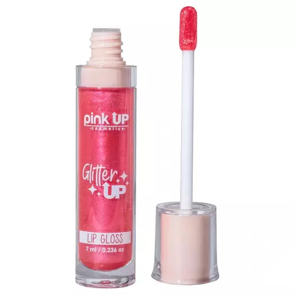 Lip Gloss Glitter - Pink Up