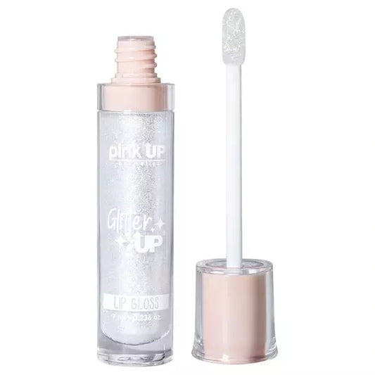 Lip Gloss Glitter - Pink Up