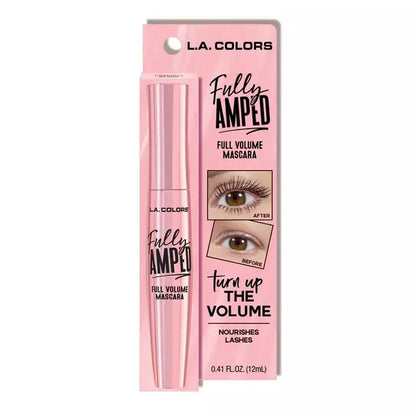 Mascara para Pestañas Fully Amped - L.A. Colors