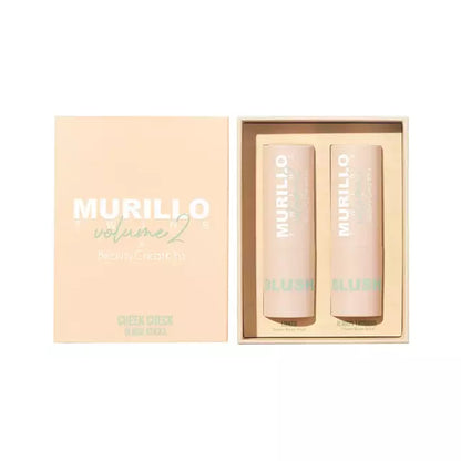 Par de Rubores en Crema "Murillo Twins" - Beauty Creations