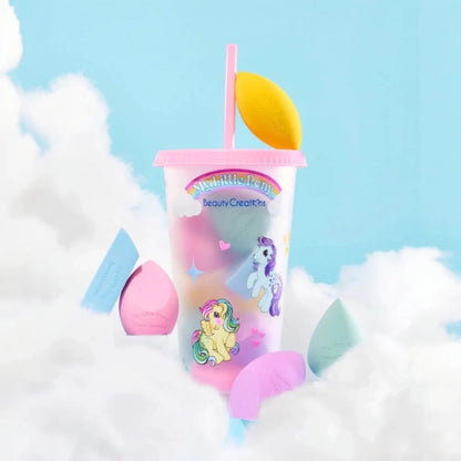 Bote con 5 Blenders Reusables "My Little Ponny" - Beauty Creations