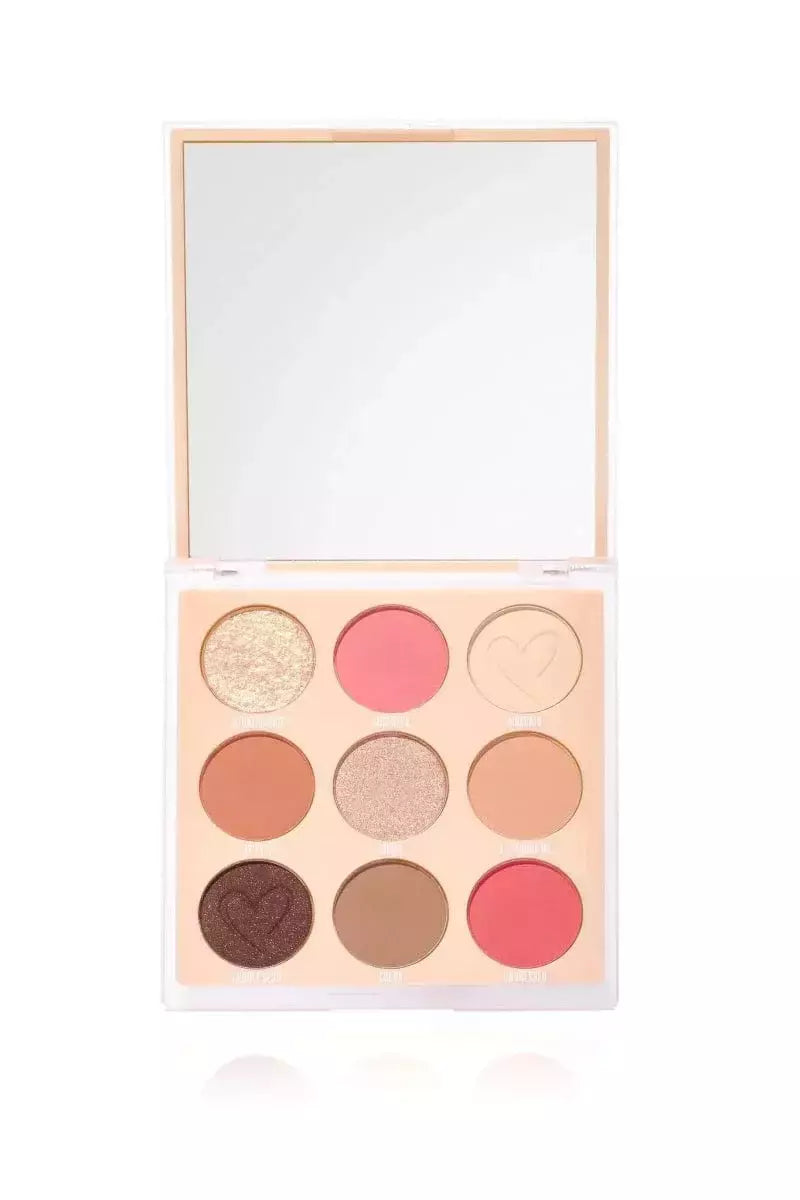 Paleta de Sombras Nude X Mini - Beauty Creations