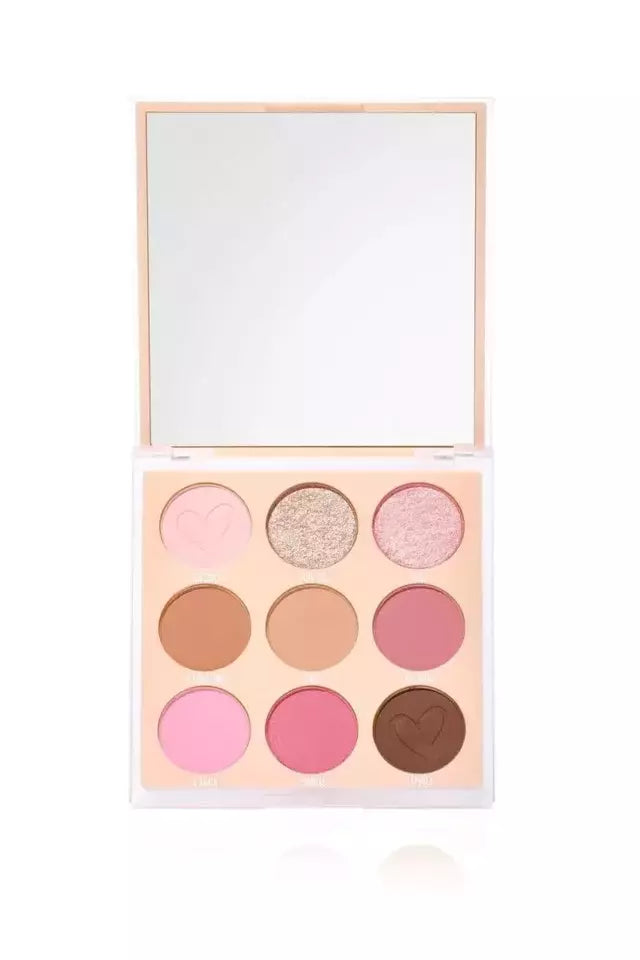 Paleta de Sombras Nude X Mini - Beauty Creations